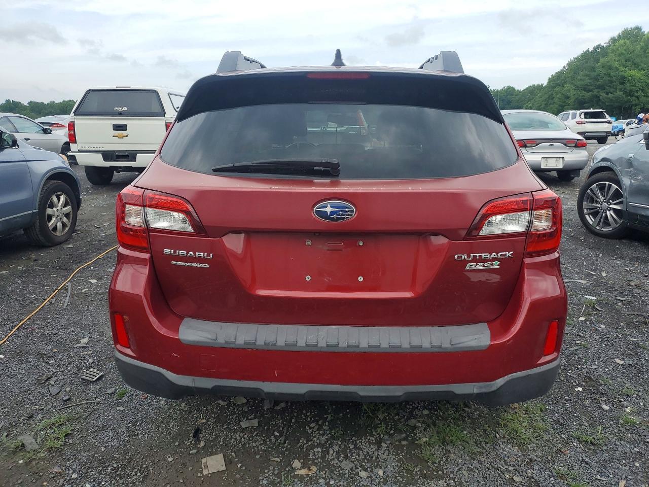 2016 SUBARU OUTBACK
