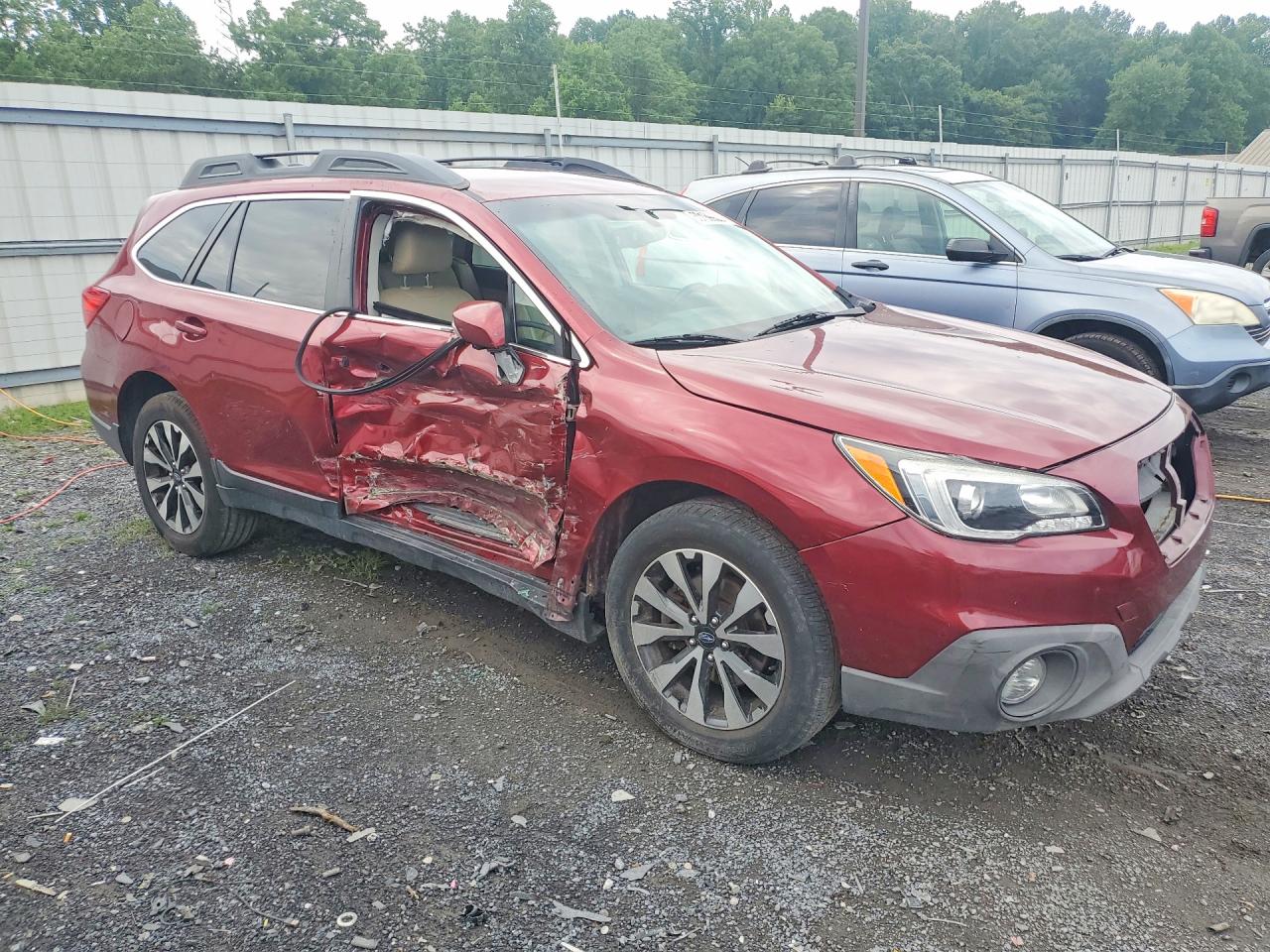 2016 SUBARU OUTBACK