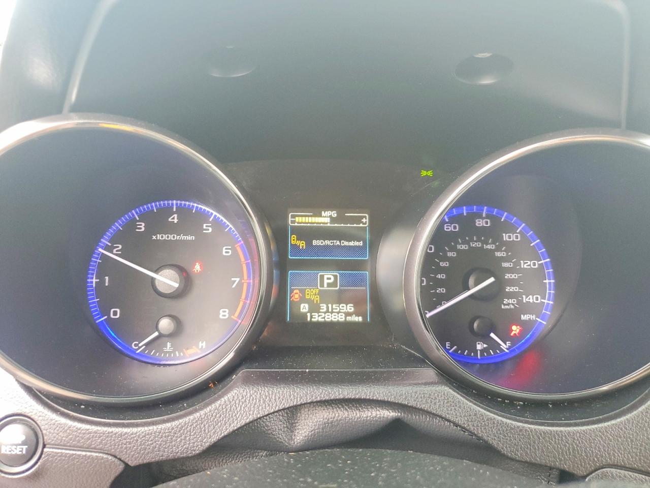 2016 SUBARU OUTBACK