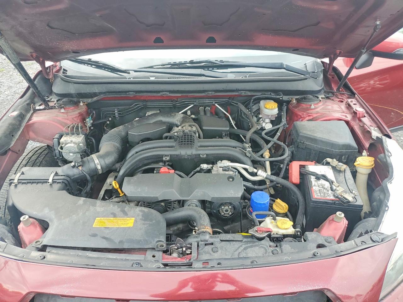 2016 SUBARU OUTBACK