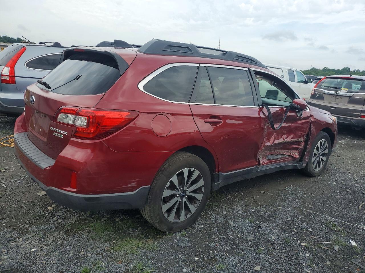 2016 SUBARU OUTBACK