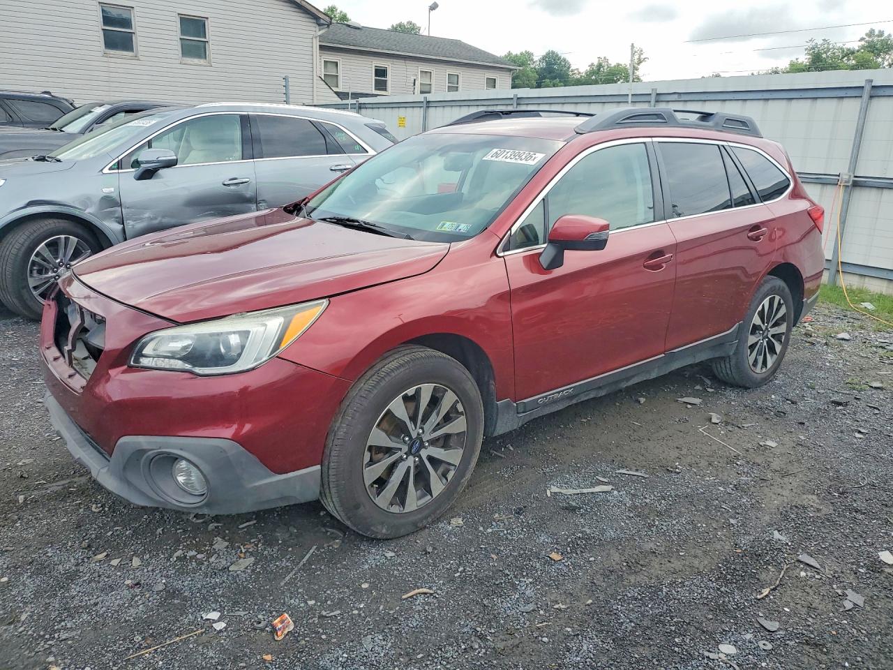 2016 SUBARU OUTBACK