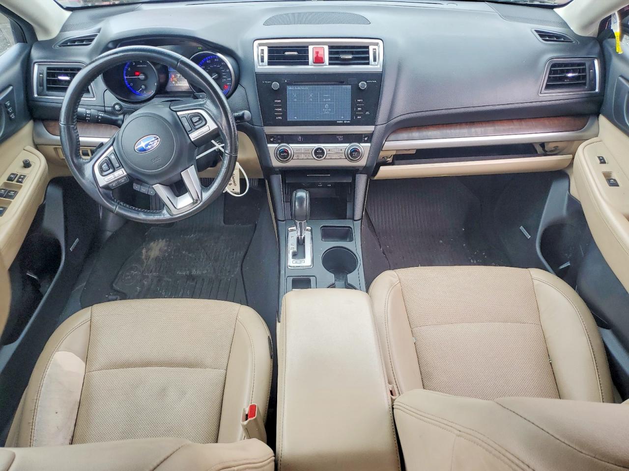 2016 SUBARU OUTBACK
