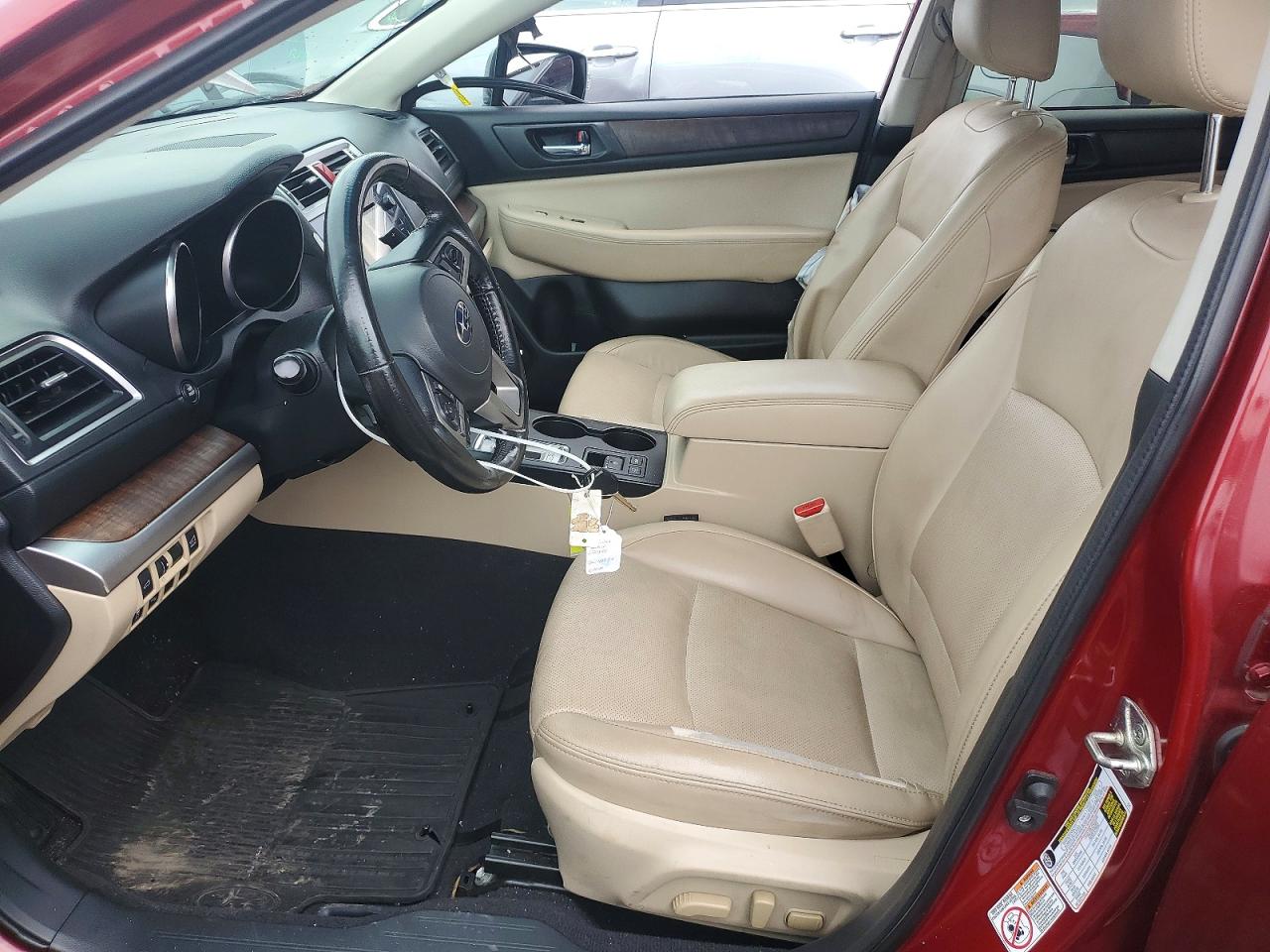 2016 SUBARU OUTBACK