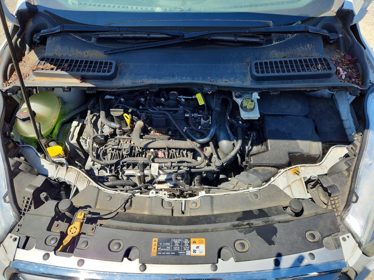 2017 FORD ESCAPE