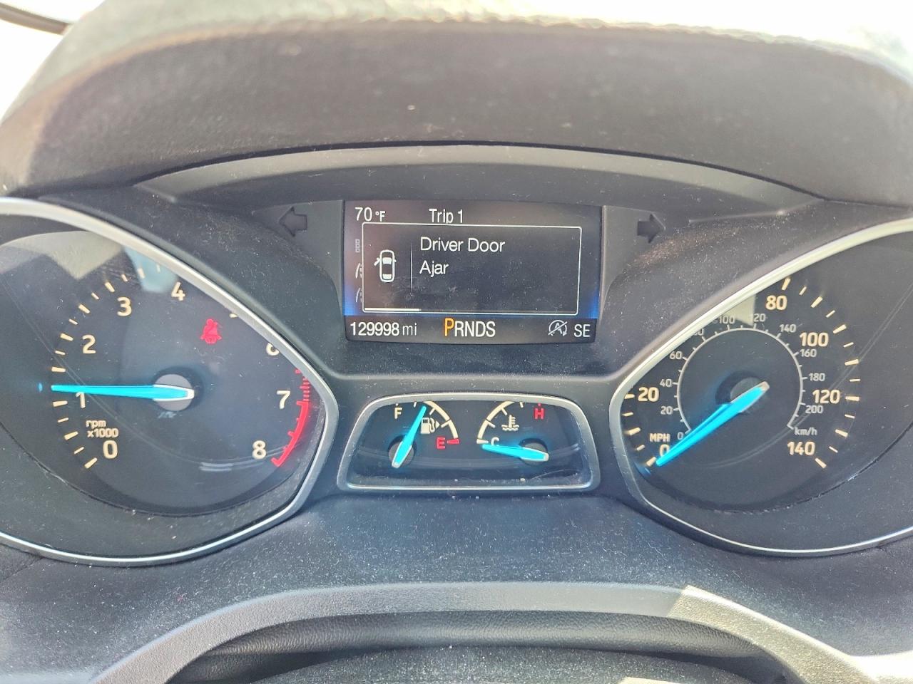 2017 FORD ESCAPE