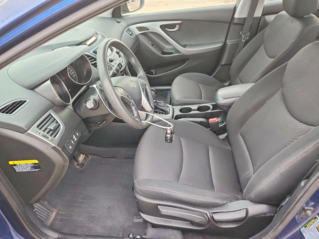 2016 HYUNDAI ELANTRA