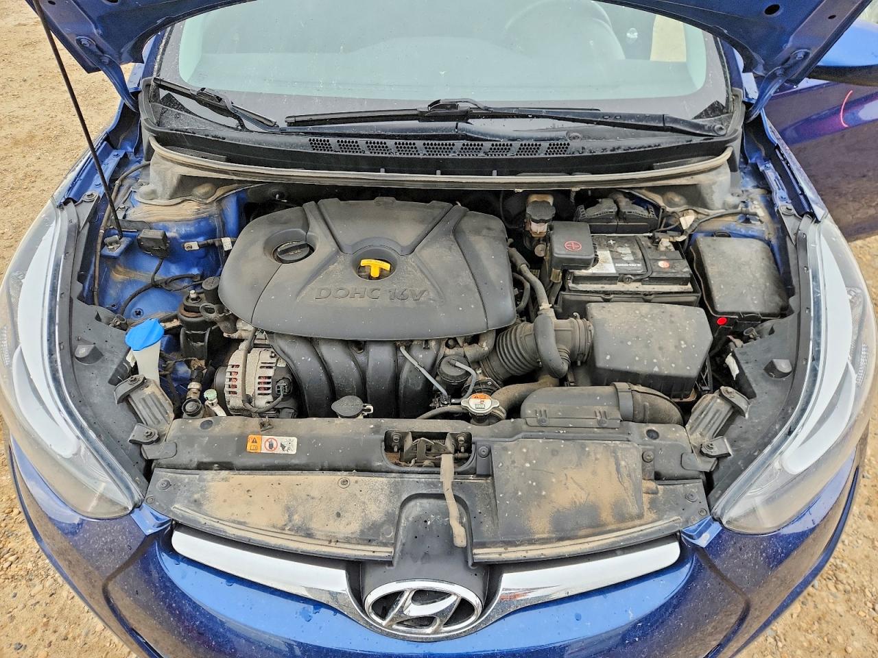 2016 HYUNDAI ELANTRA