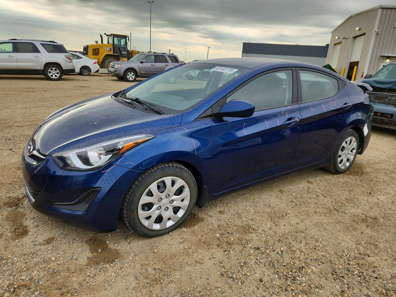 2016 HYUNDAI ELANTRA