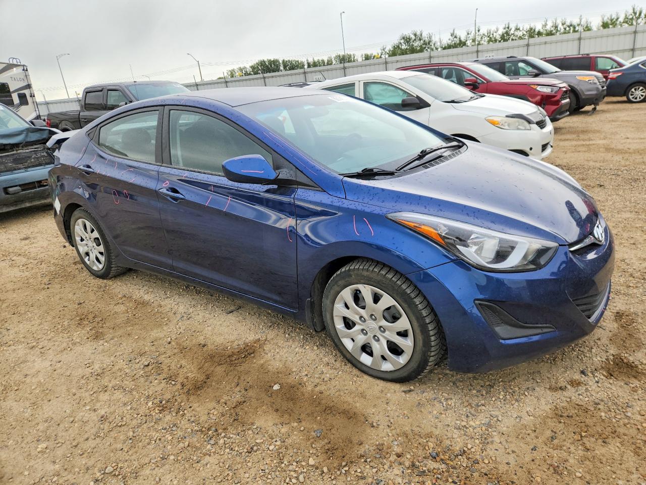 2016 HYUNDAI ELANTRA