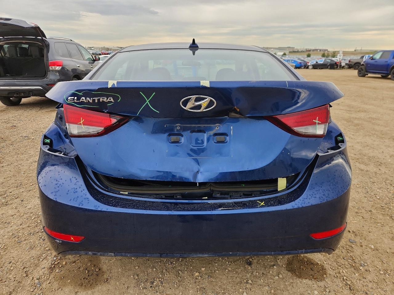 2016 HYUNDAI ELANTRA