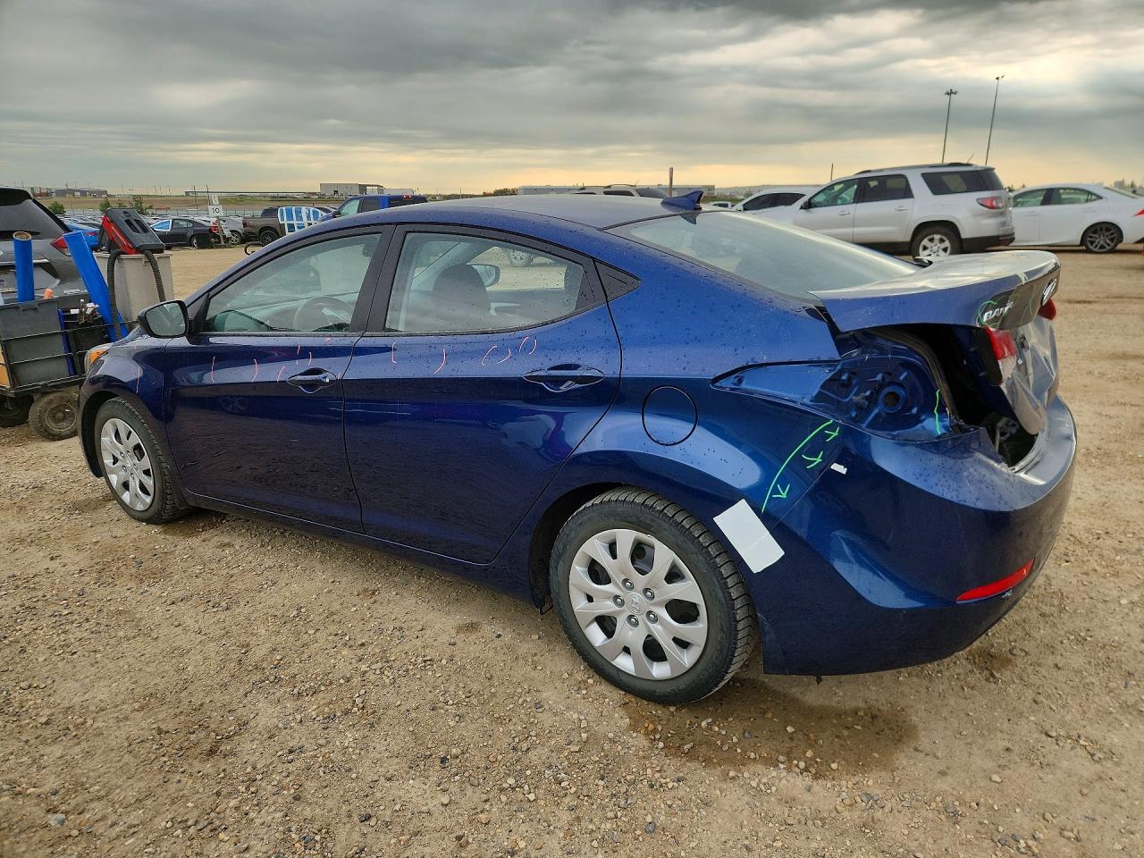 2016 HYUNDAI ELANTRA