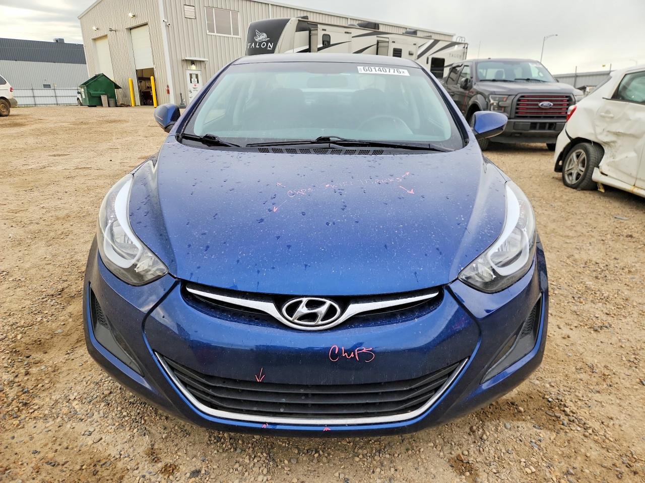 2016 HYUNDAI ELANTRA