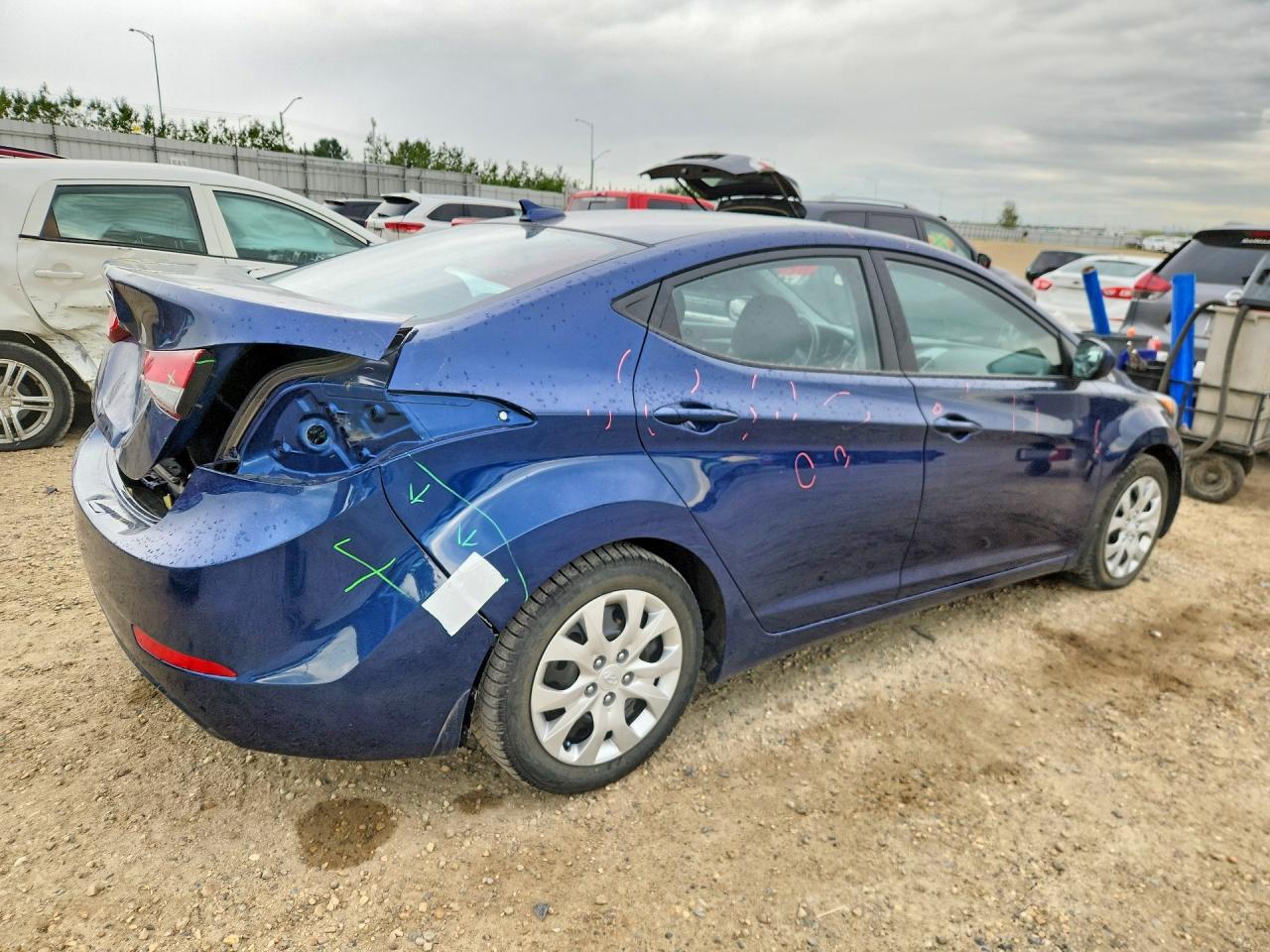 2016 HYUNDAI ELANTRA