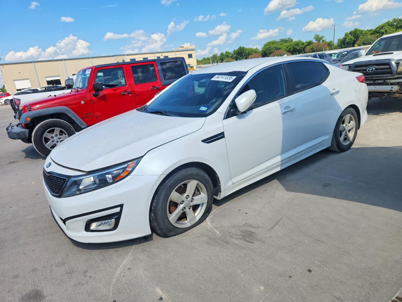 2015 KIA OPTIMA