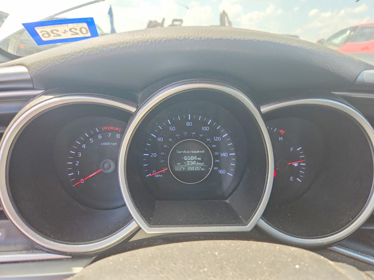2015 KIA OPTIMA