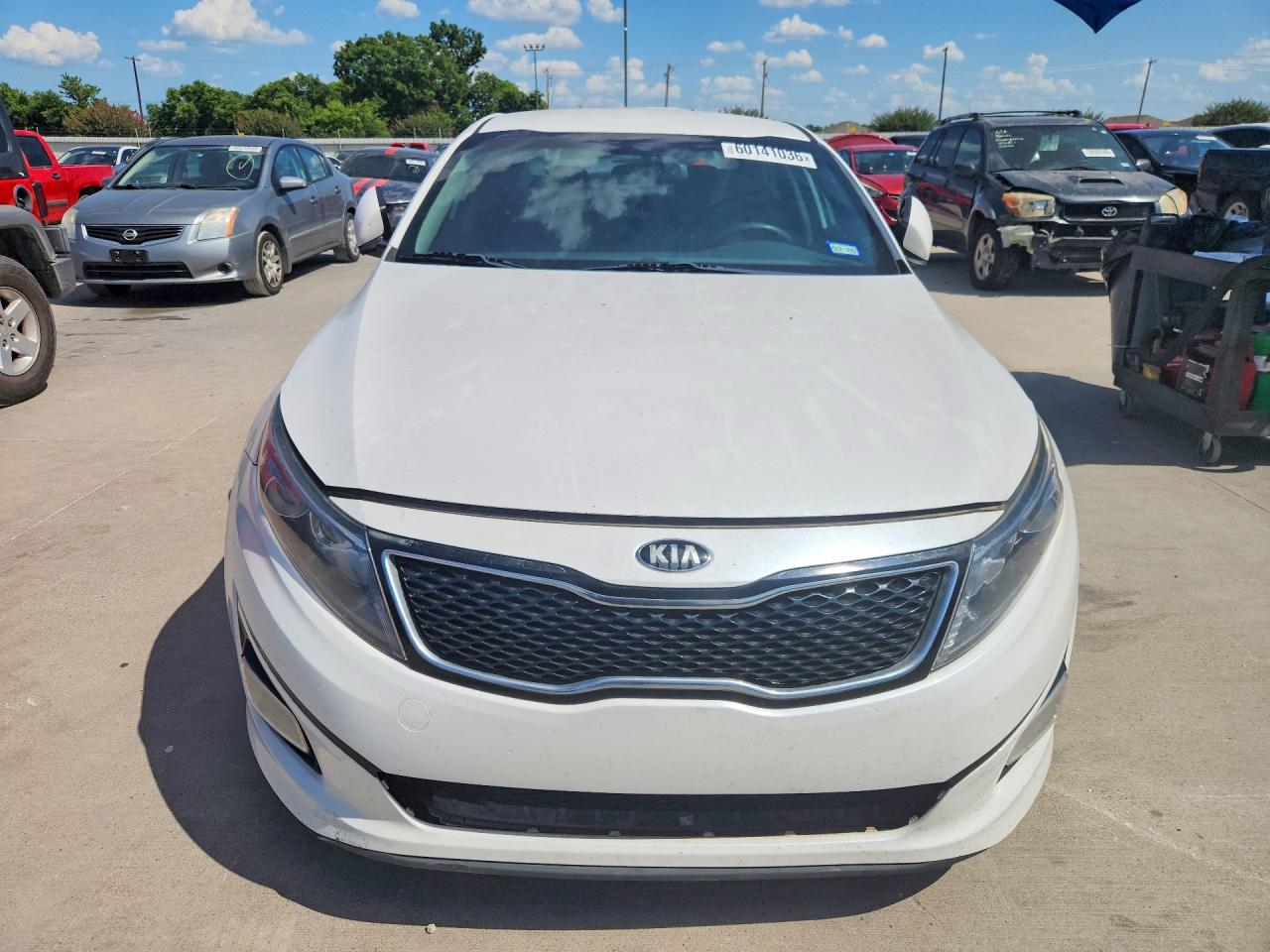 2015 KIA OPTIMA
