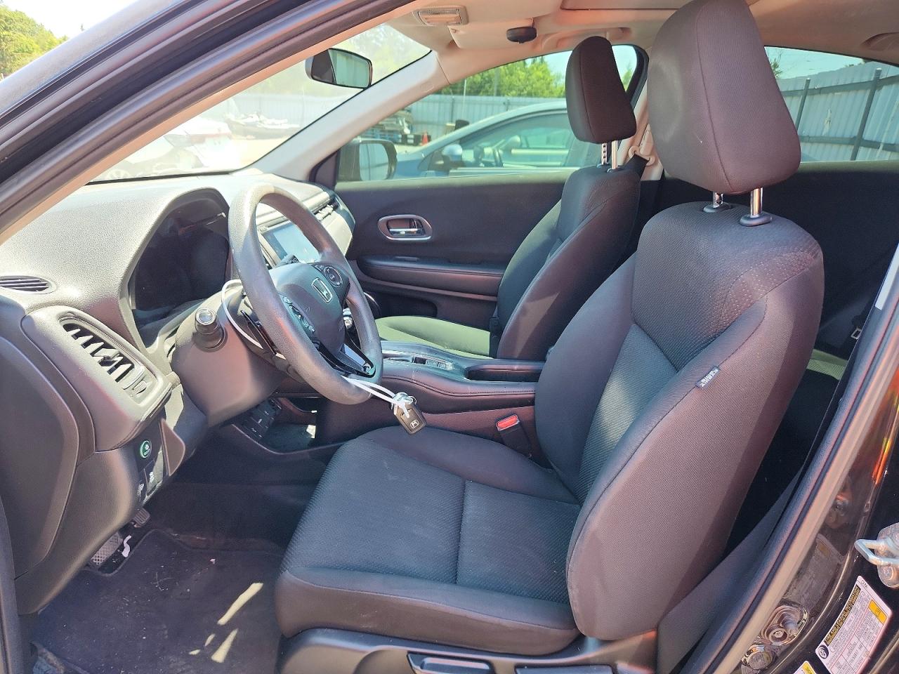 2016 HONDA HR-V