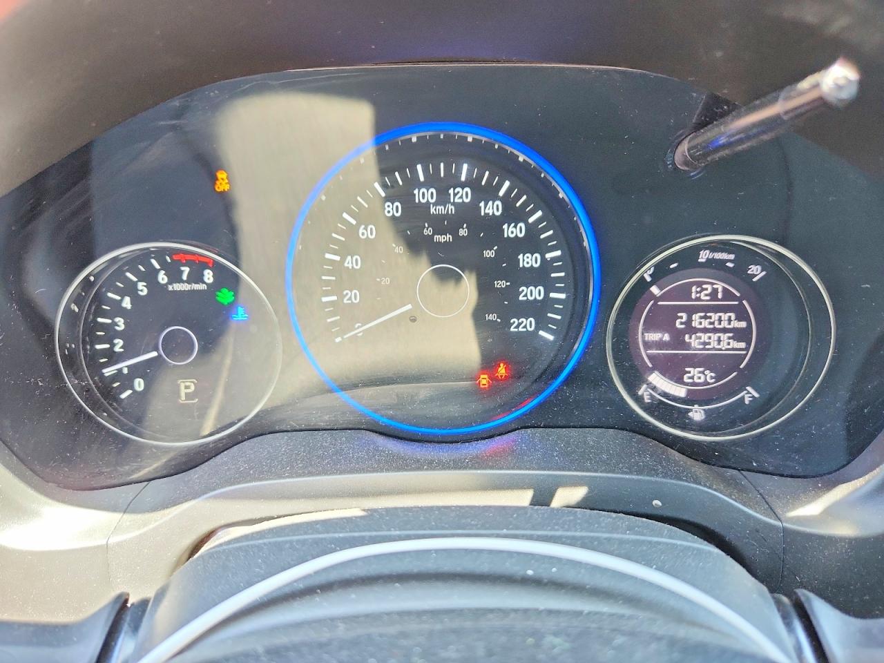 2016 HONDA HR-V