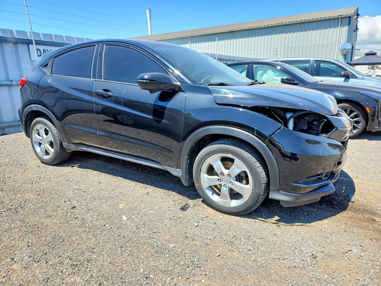 2016 HONDA HR-V