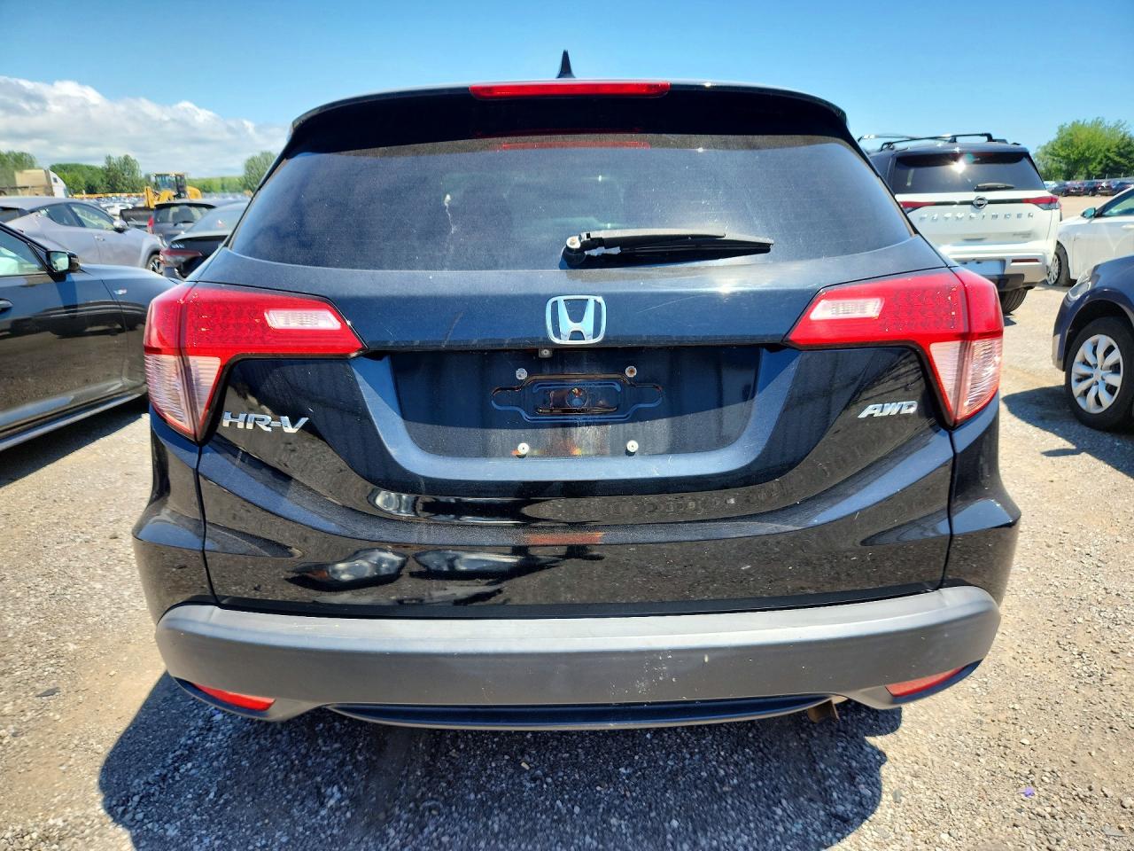 2016 HONDA HR-V
