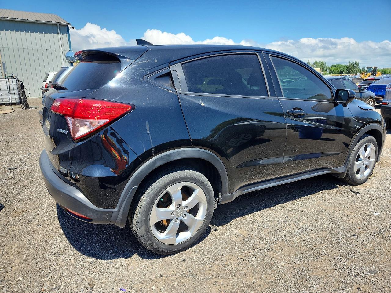 2016 HONDA HR-V