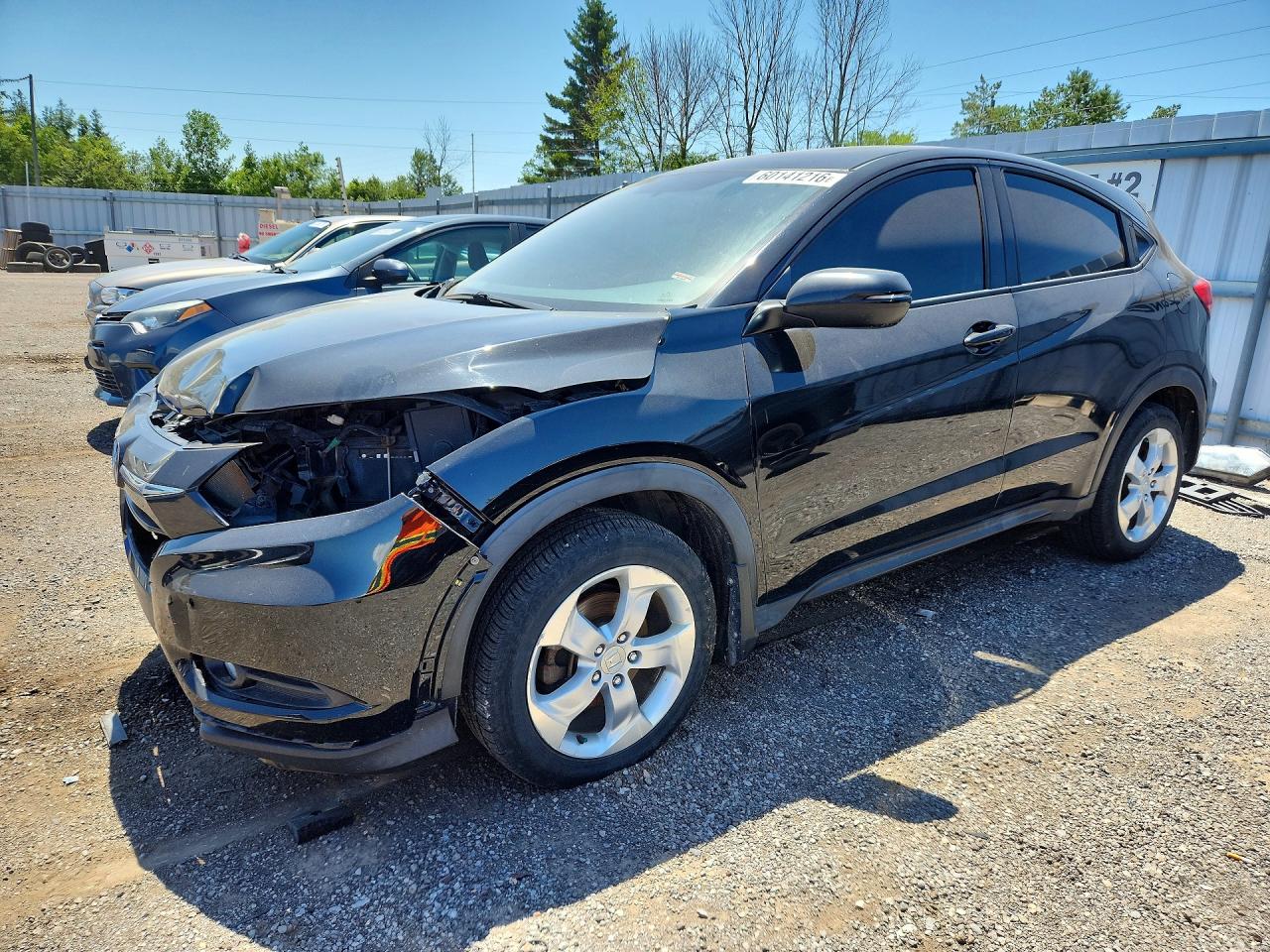2016 HONDA HR-V