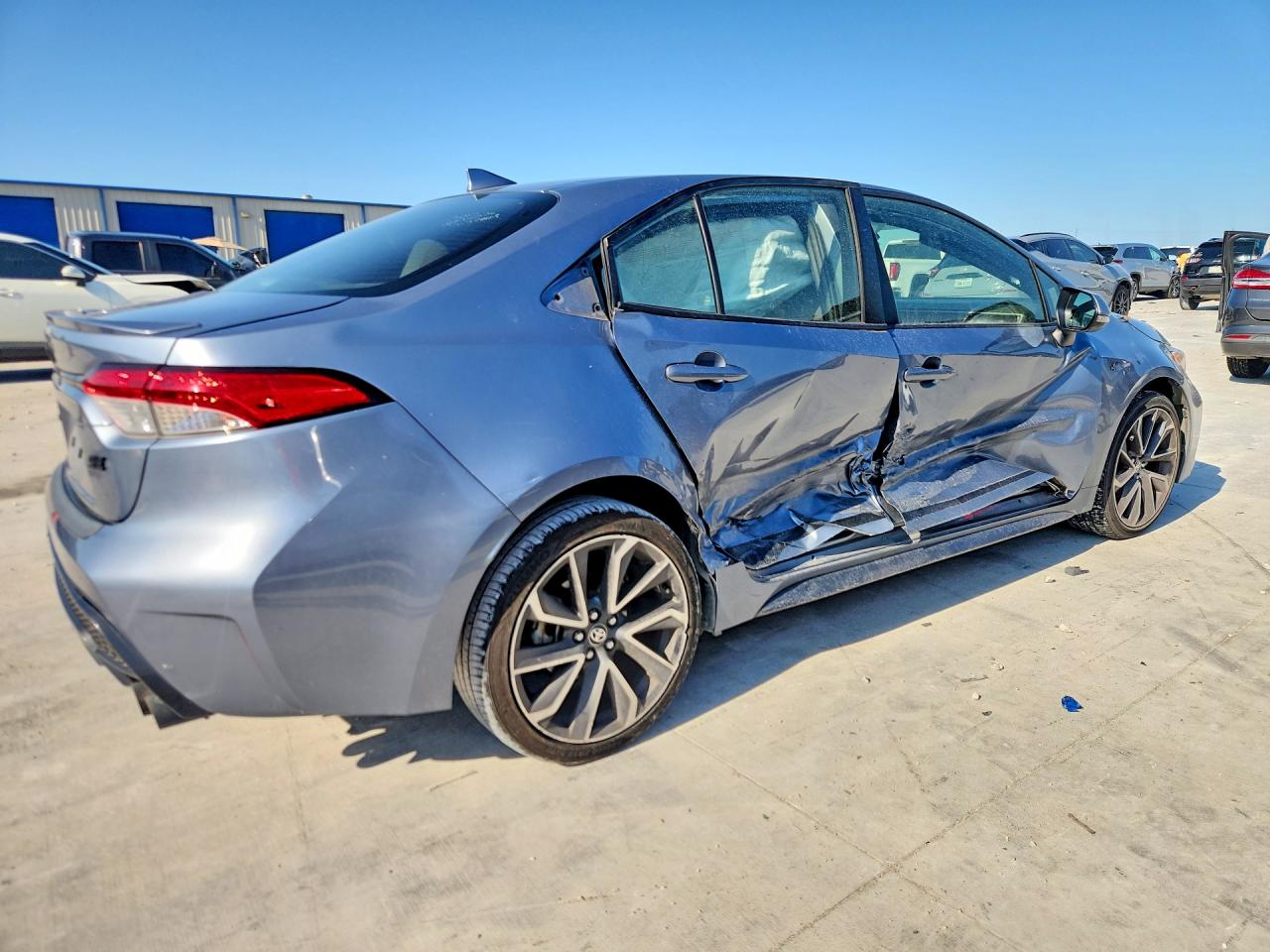 2022 TOYOTA COROLLA