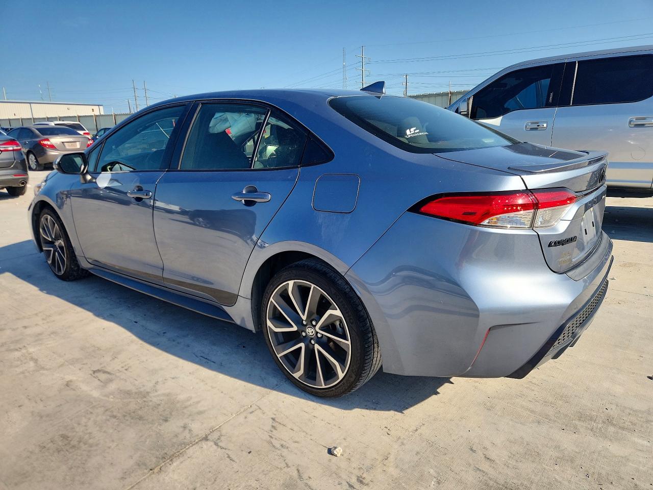 2022 TOYOTA COROLLA