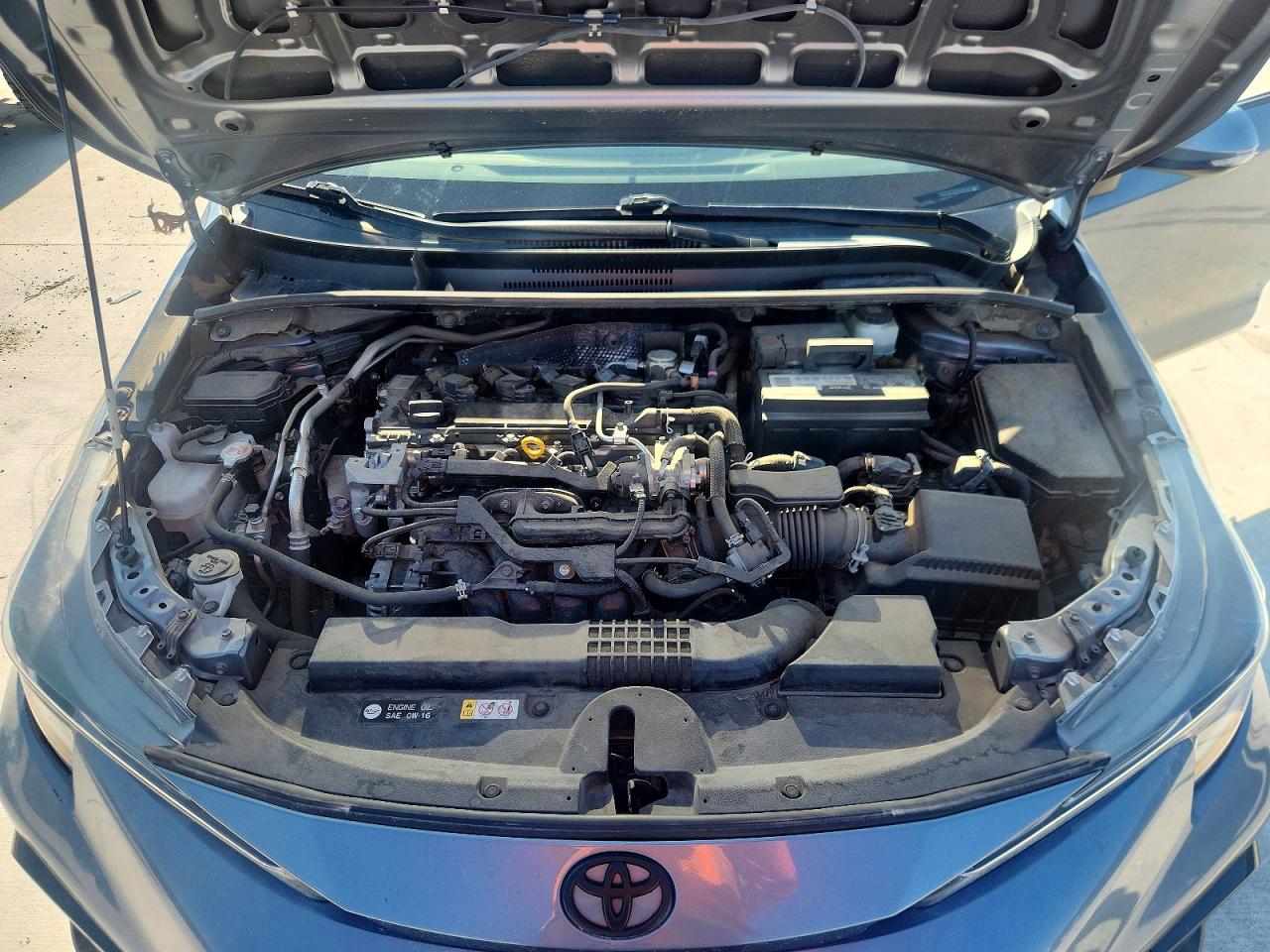 2022 TOYOTA COROLLA