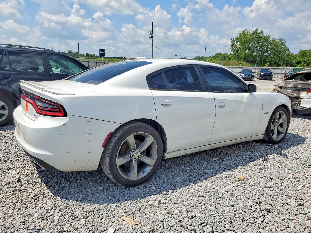 2016 DODGE CHARGER
