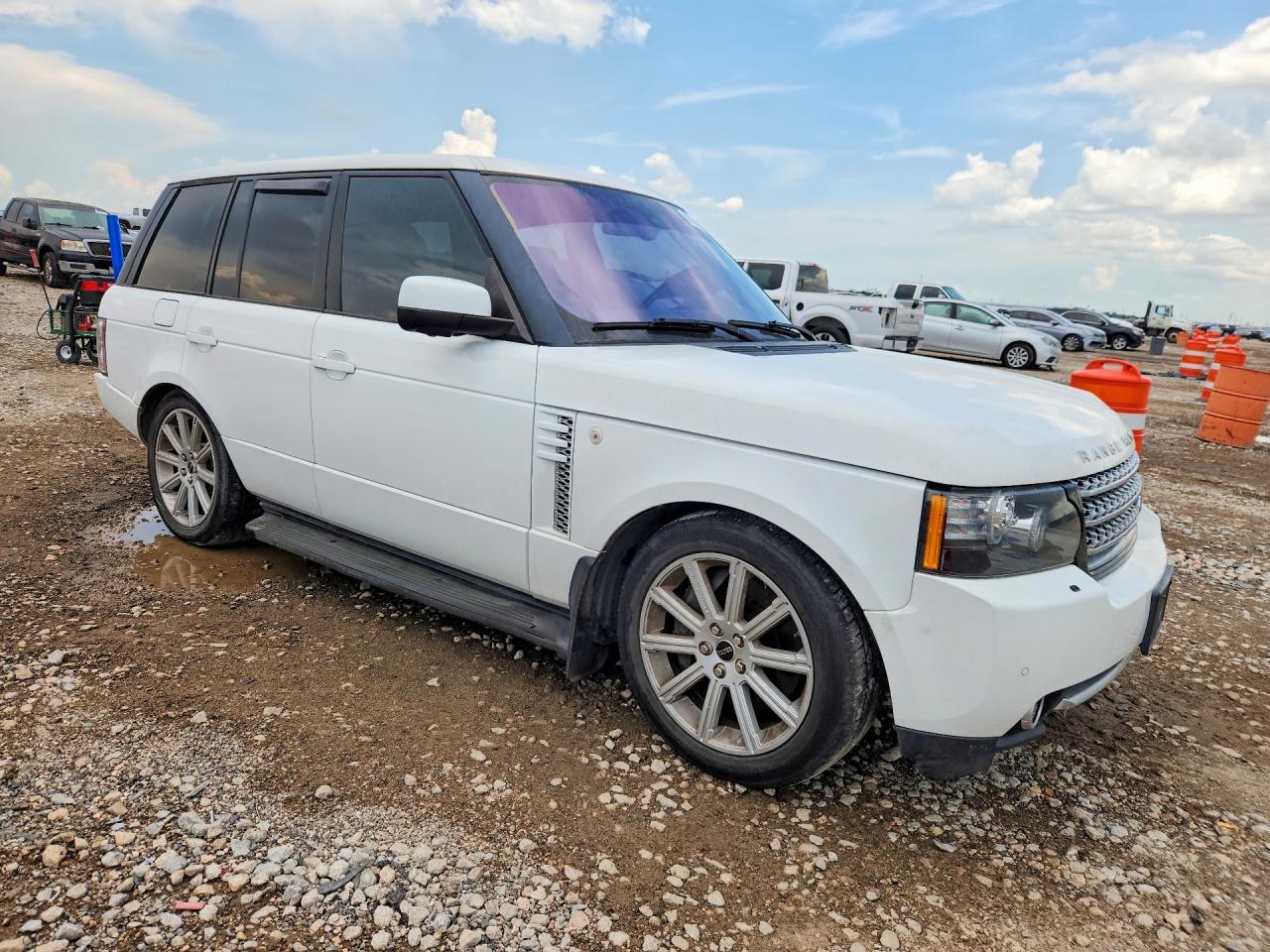 2012 LAND ROVER RANGEROVER