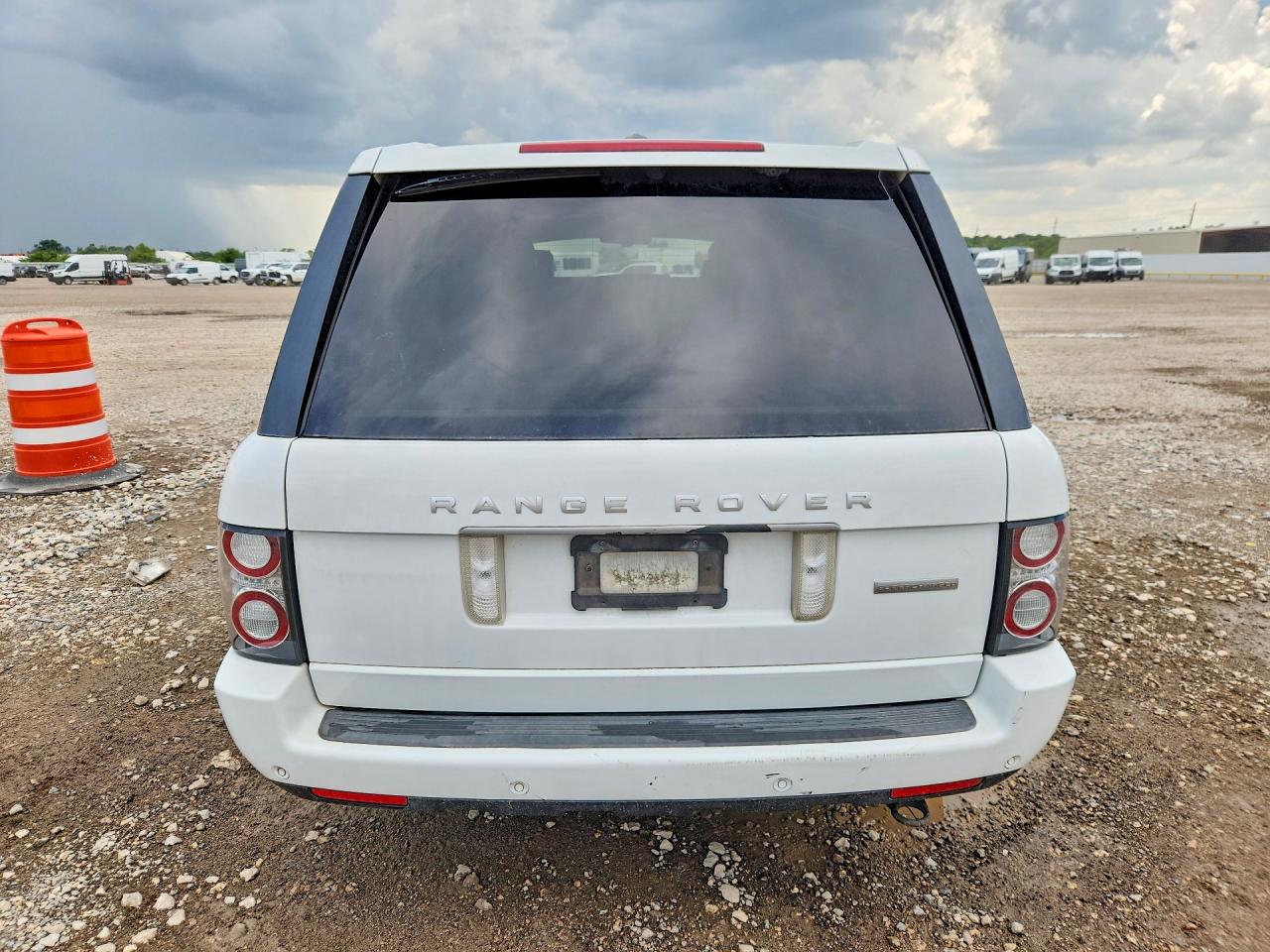 2012 LAND ROVER RANGEROVER
