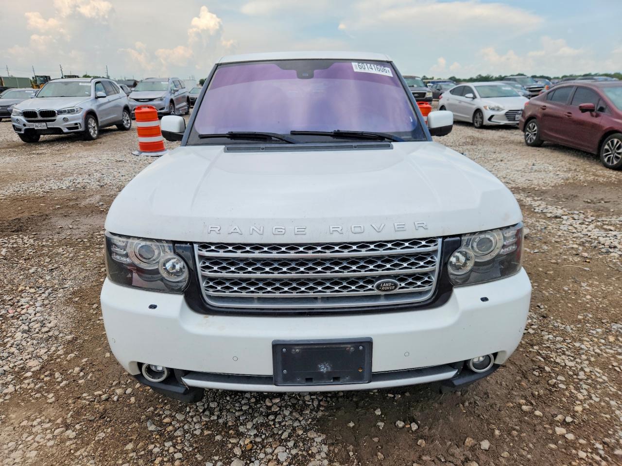 2012 LAND ROVER RANGEROVER