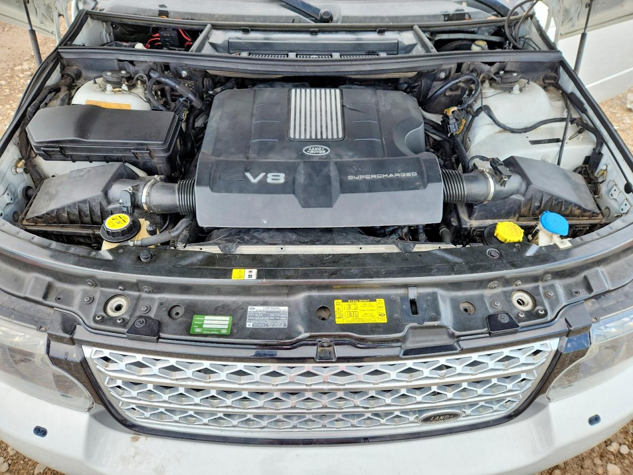 2012 LAND ROVER RANGEROVER