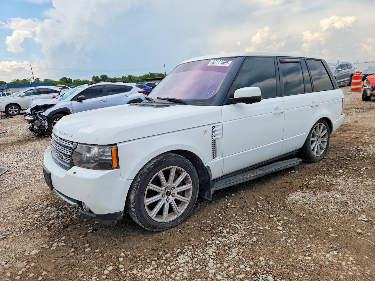 2012 LAND ROVER RANGEROVER