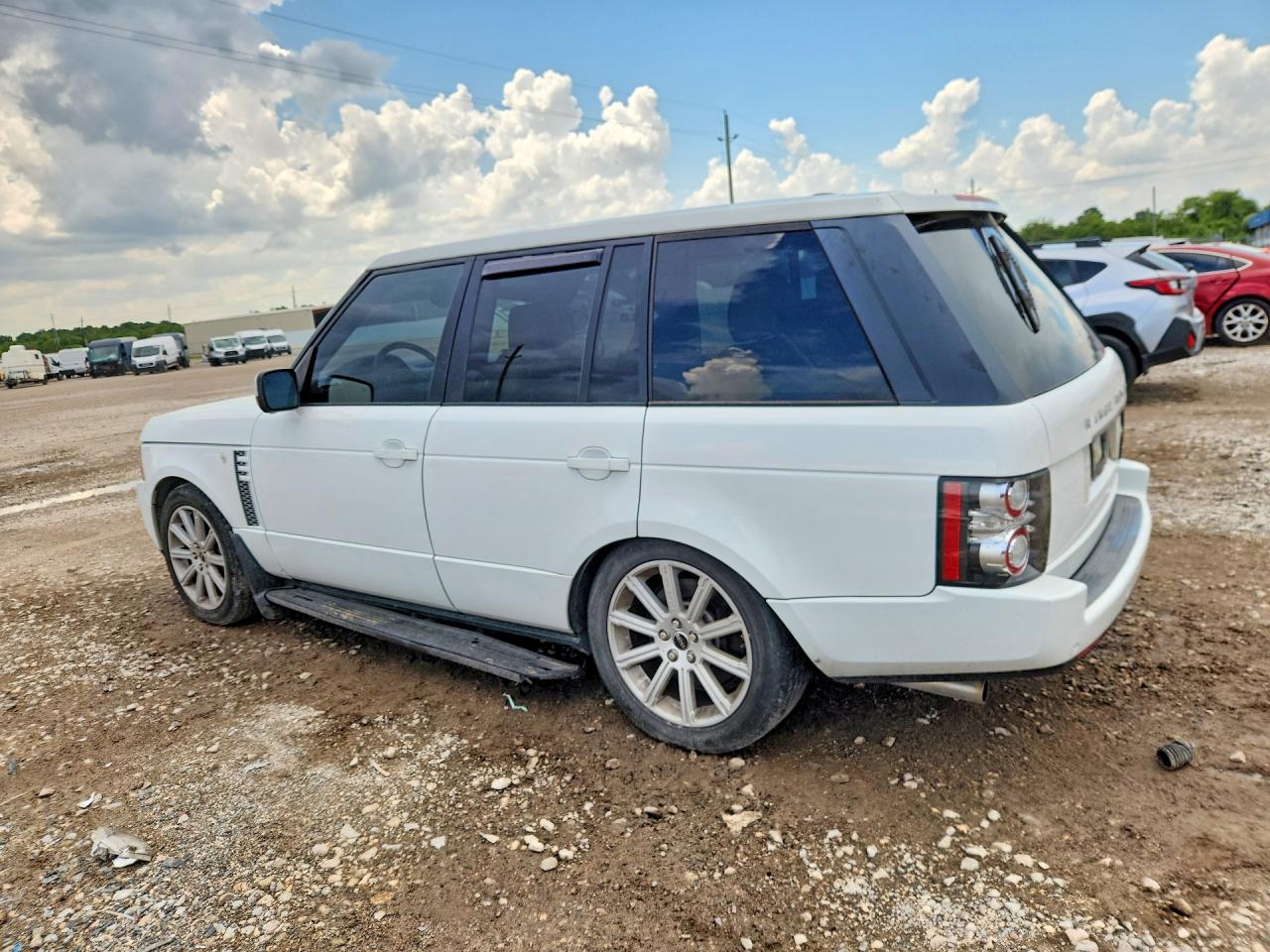 2012 LAND ROVER RANGEROVER