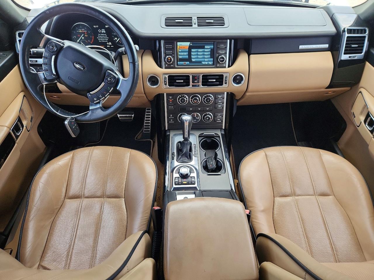 2012 LAND ROVER RANGEROVER