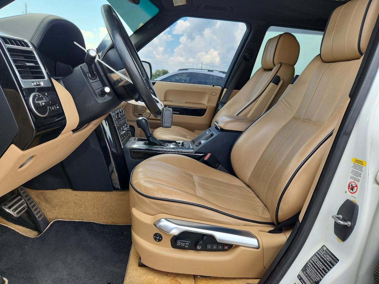 2012 LAND ROVER RANGEROVER