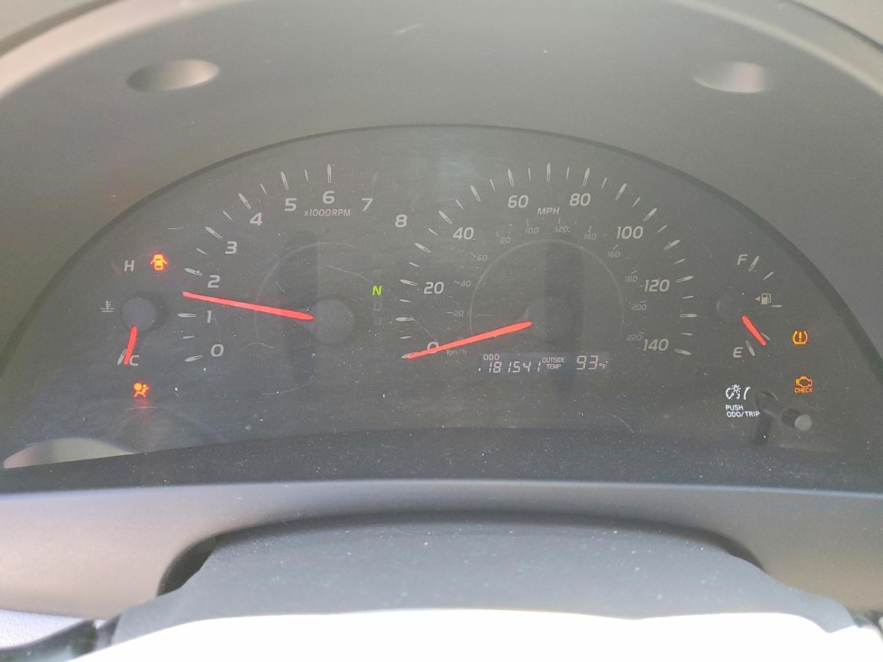 2009 TOYOTA CAMRY