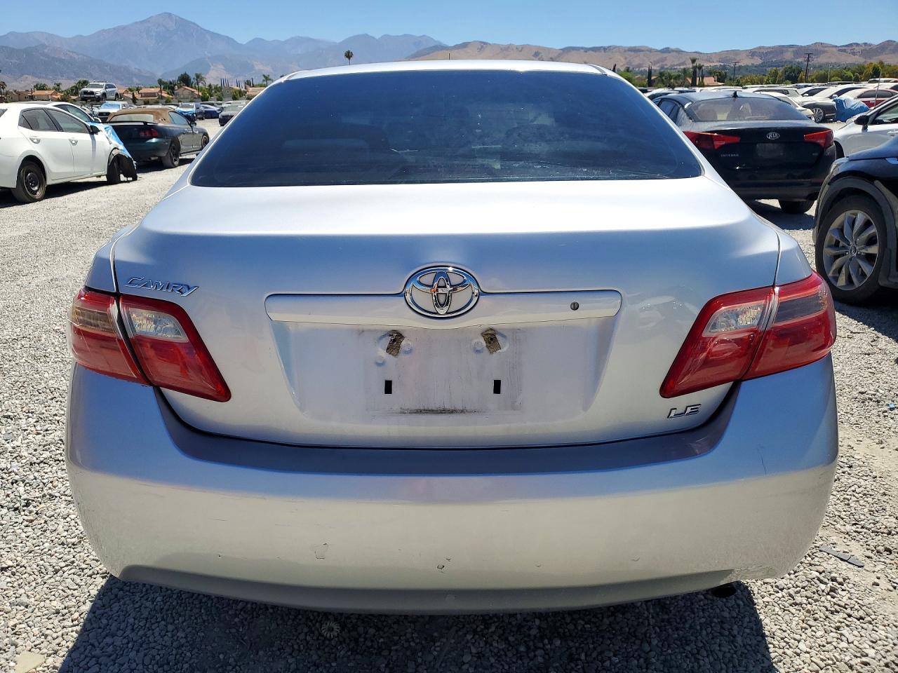 2009 TOYOTA CAMRY