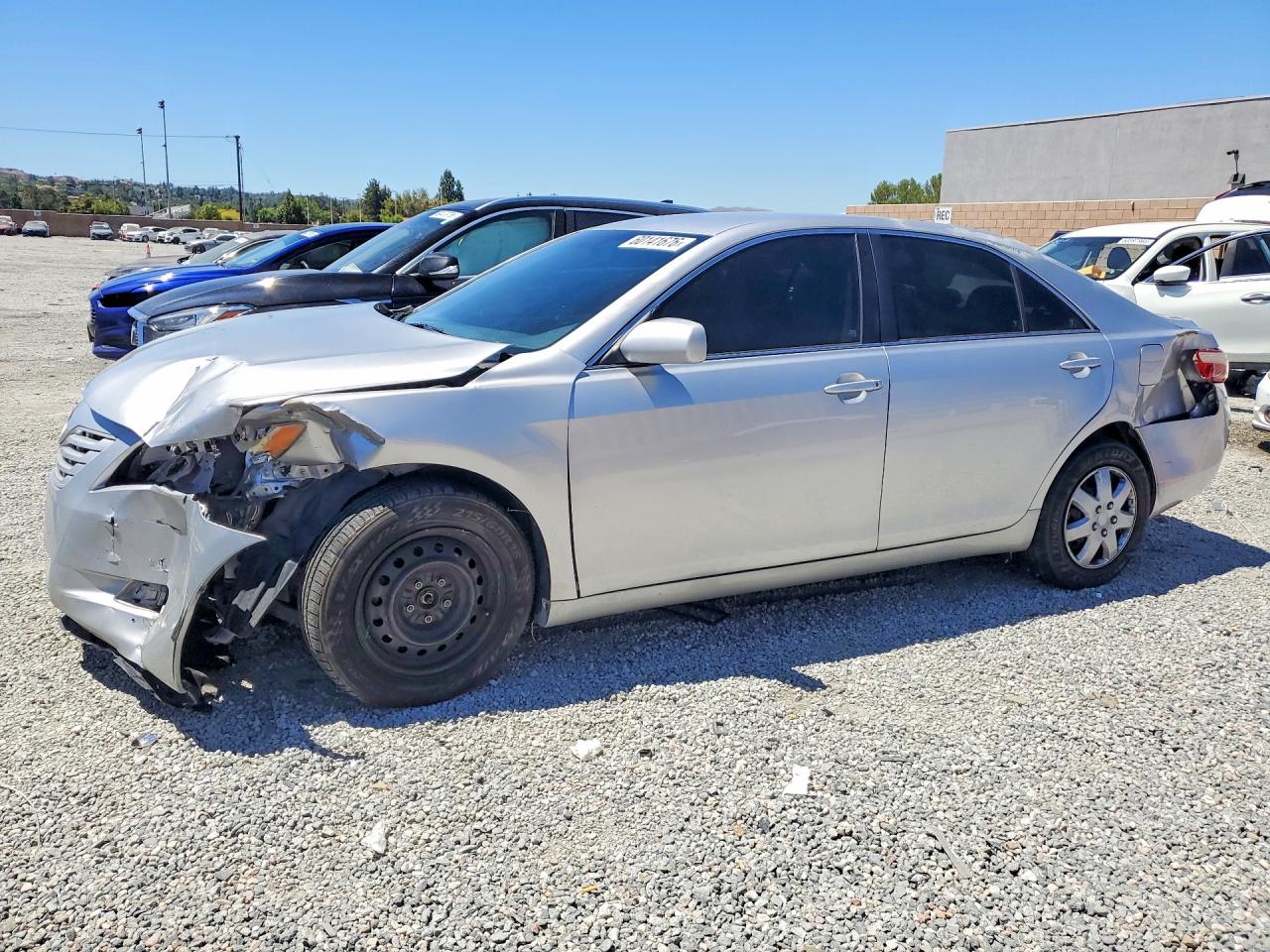 2009 TOYOTA CAMRY