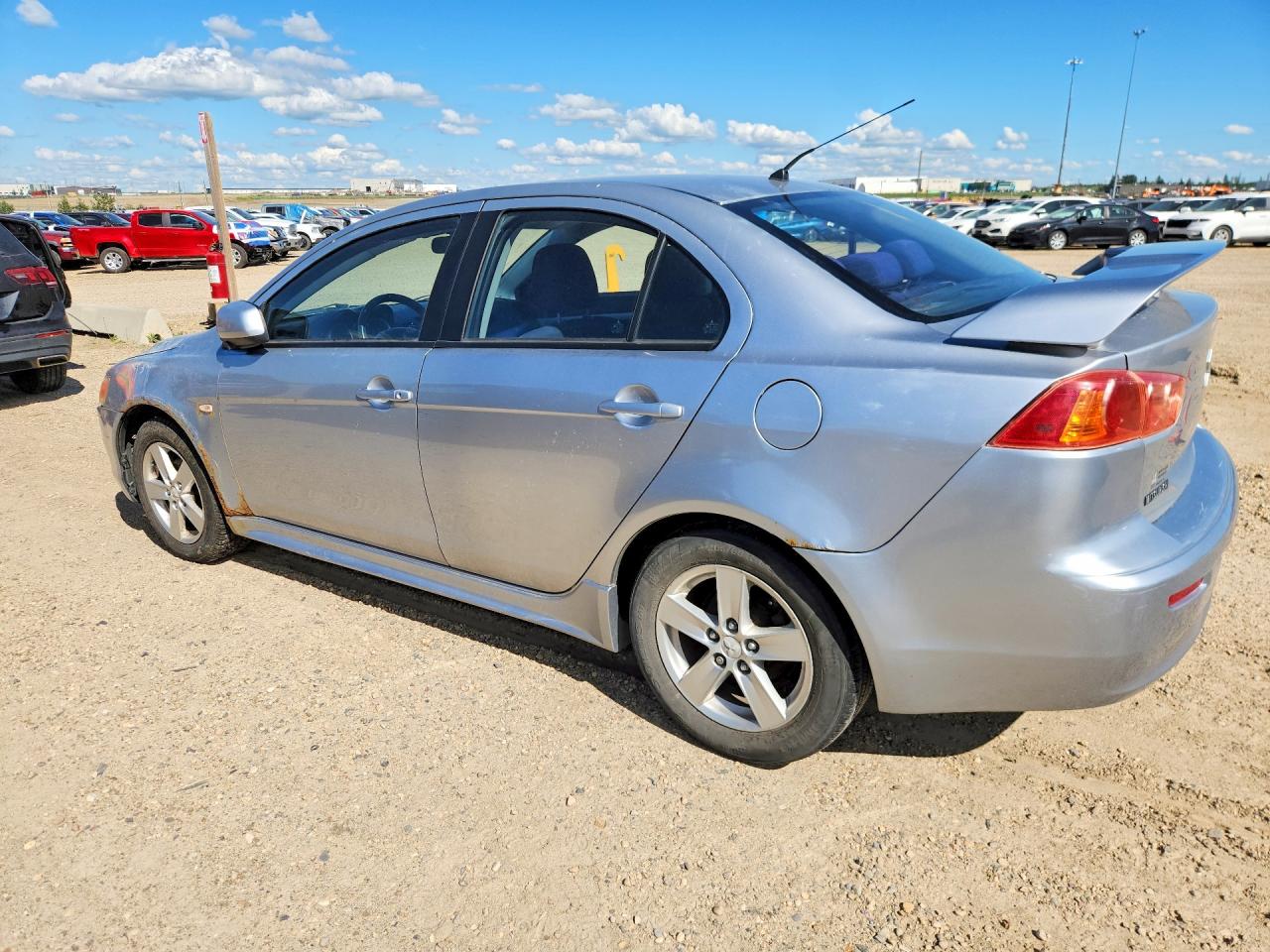 2009 MITSUBISHI LANCER