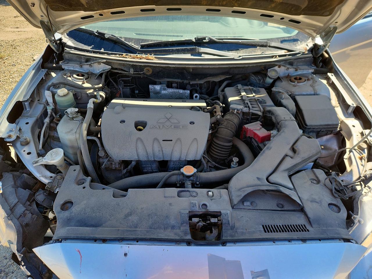 2009 MITSUBISHI LANCER