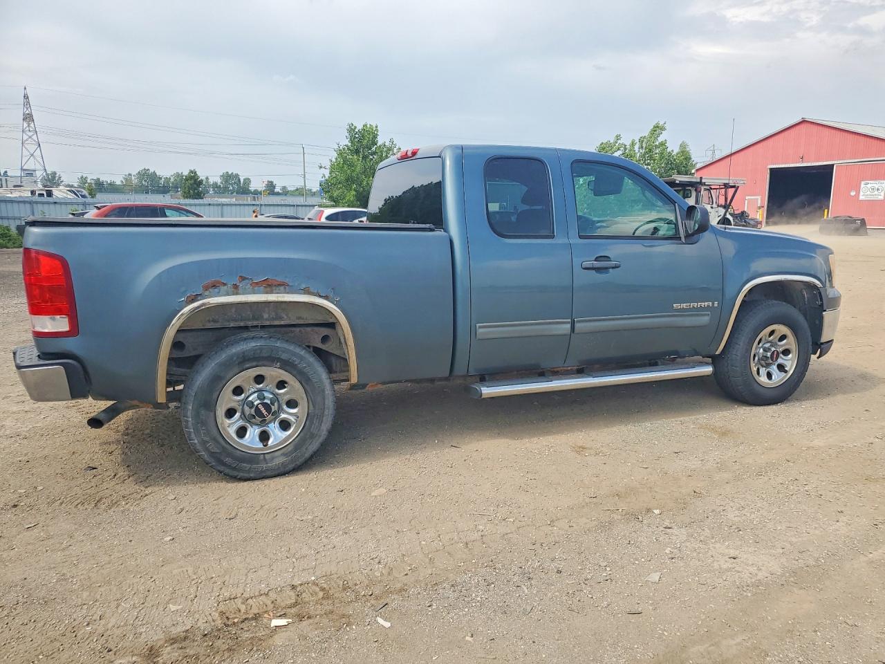2009 GMC SIERRA