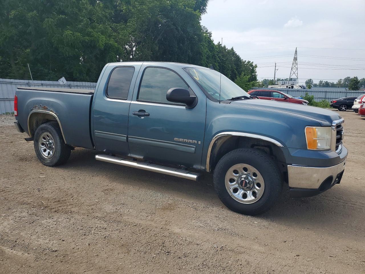 2009 GMC SIERRA