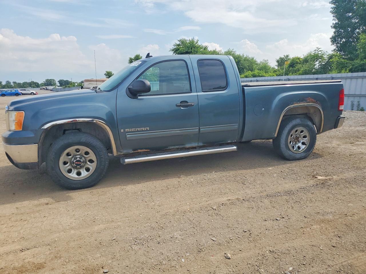 2009 GMC SIERRA