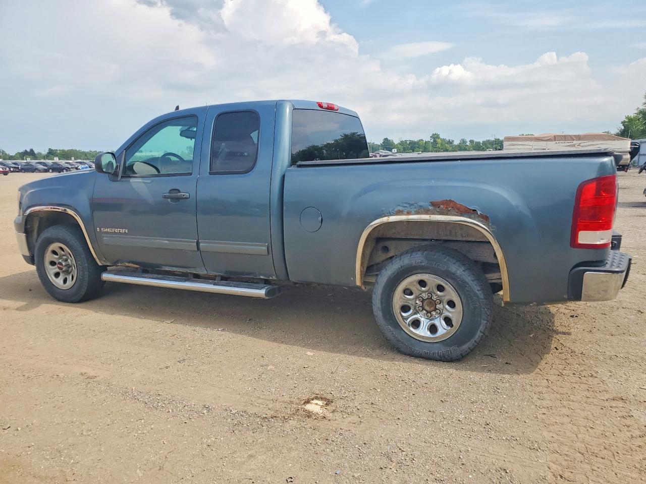 2009 GMC SIERRA