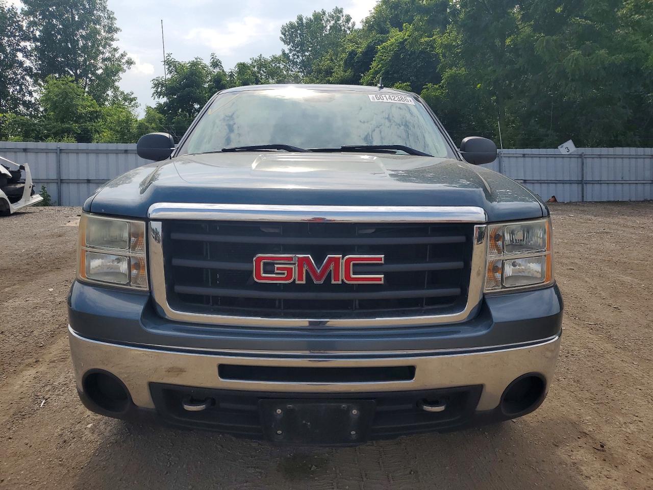 2009 GMC SIERRA