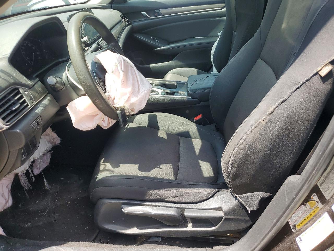 2018 HONDA ACCORD